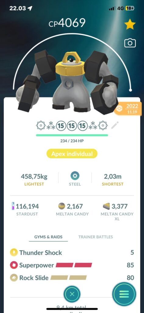 it only took few candys and few XL candys and bit star dust🤷🏽‍♂️