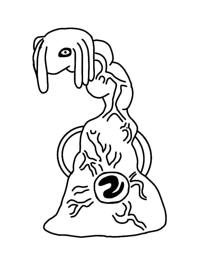 getting into making new evos for mons that are actually horrors beyond our comprehension (nothing explicit just unnerving to look at in my opinion, edgy in comments)