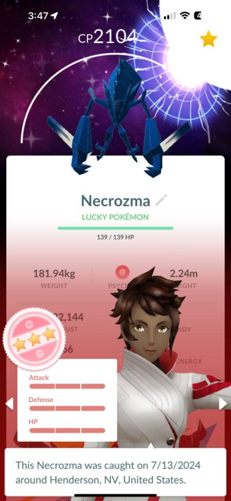 Way too much luck, but who to fuse with now??