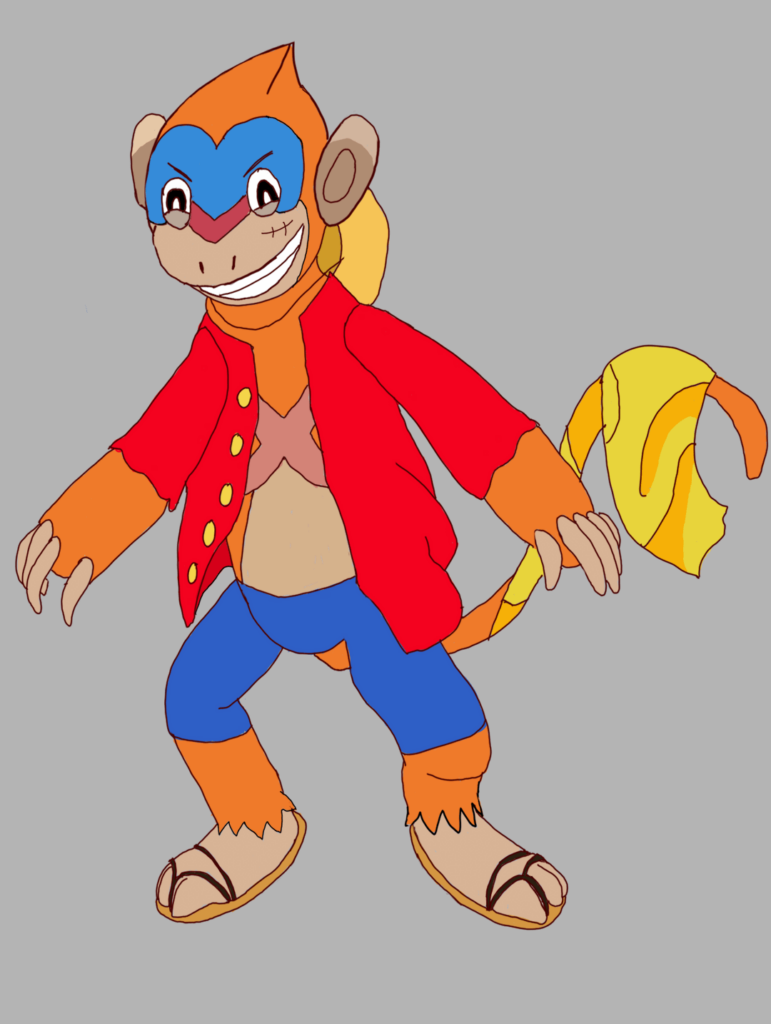 Well not fully sure if this counts for this sub, but this are like Fakemon. Introducing my very own one piece x Pokemon fusions. First line of many the Straw Hat crew.