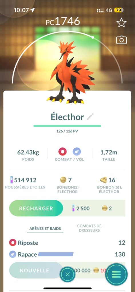 PokeGO plus + got lucky!