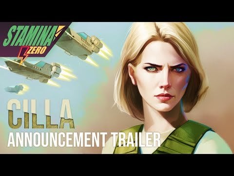 Pre-Order Now and Get Ready for the Upcoming Release of Cilla – A Classic 2D Retro Side-Scrolling Shooter!