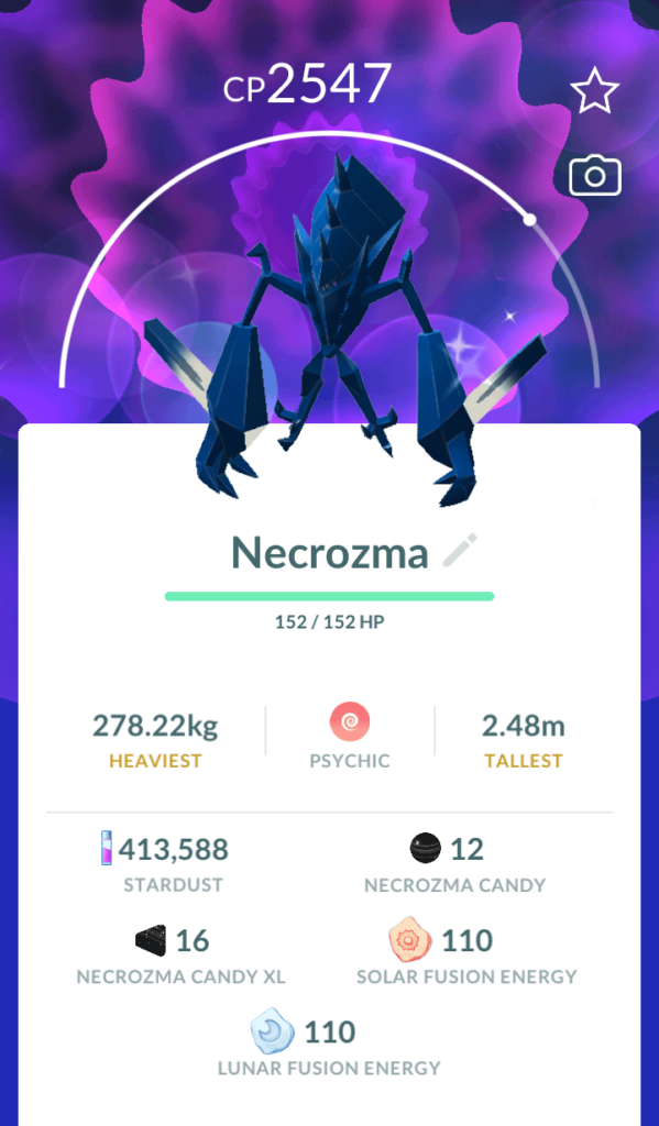Saw the 110 energy and started to think doing this first raid wasn't worth it. Got this for the encounter.