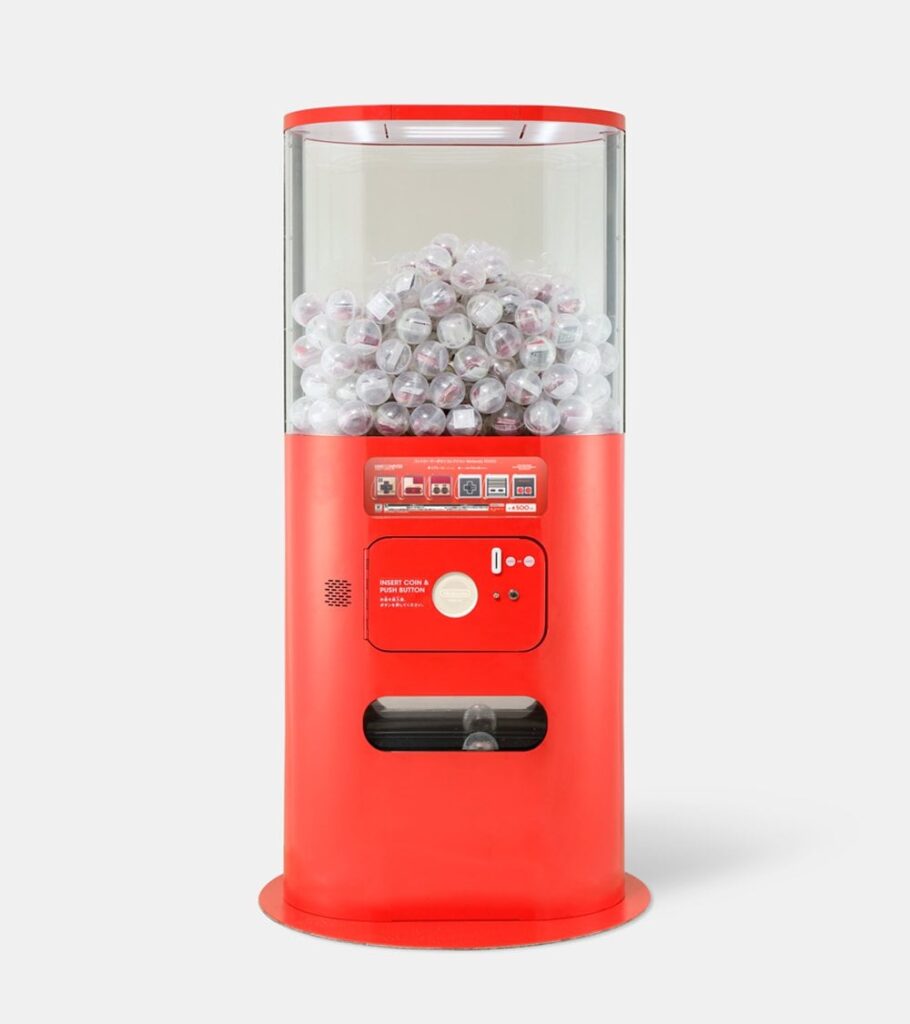 Nintendo added these new gacha keyrings to their Japanese stores today.