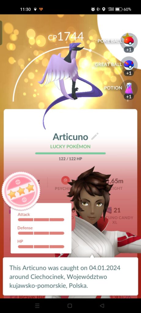 Lucky trade with my son