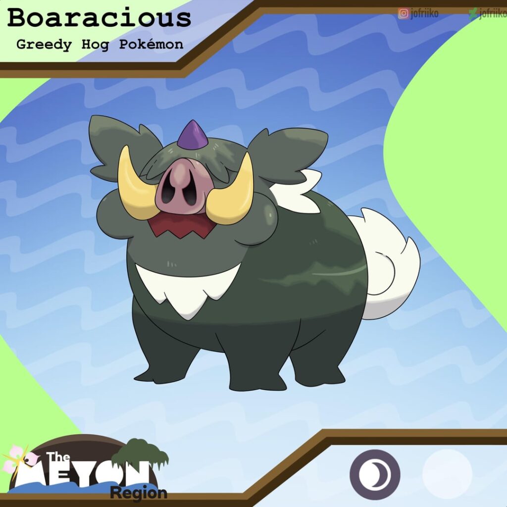 Meet Boaracious!