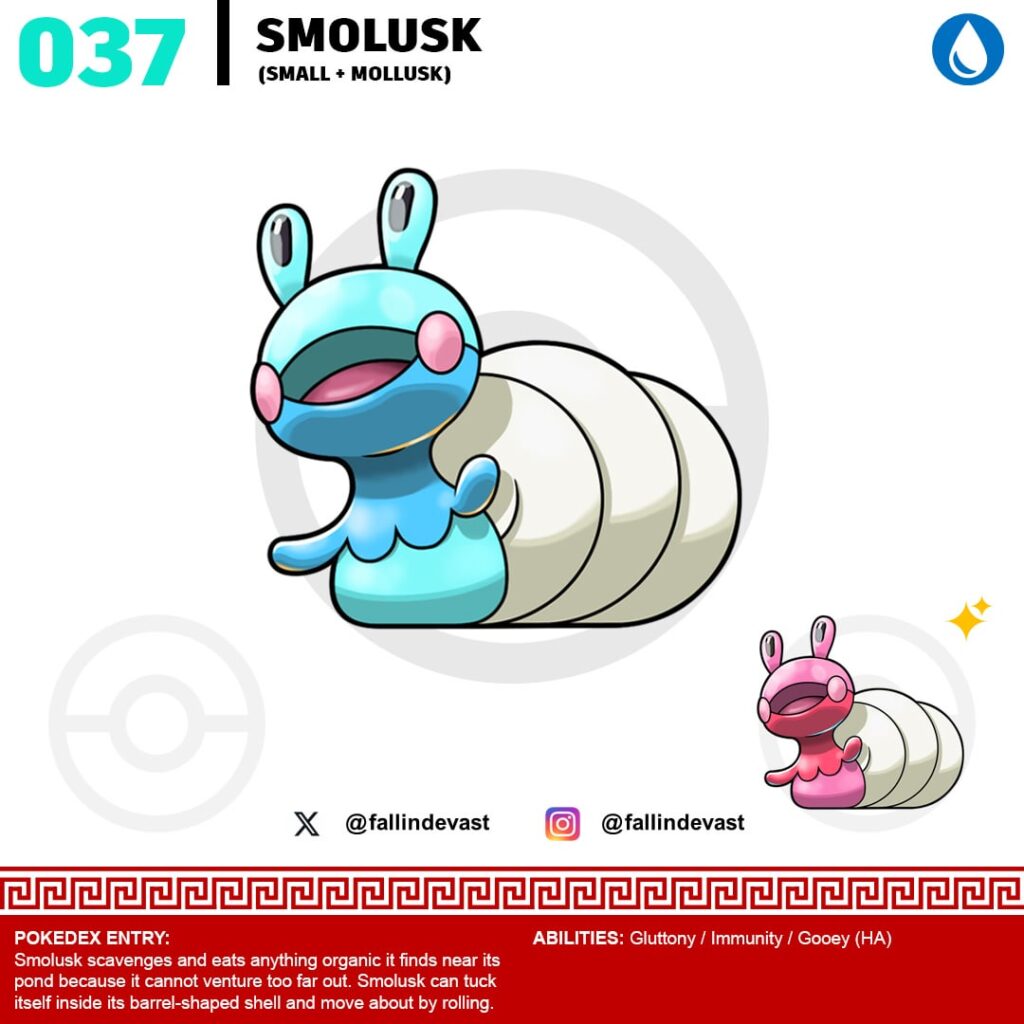 Snail Gourmand Fakemon