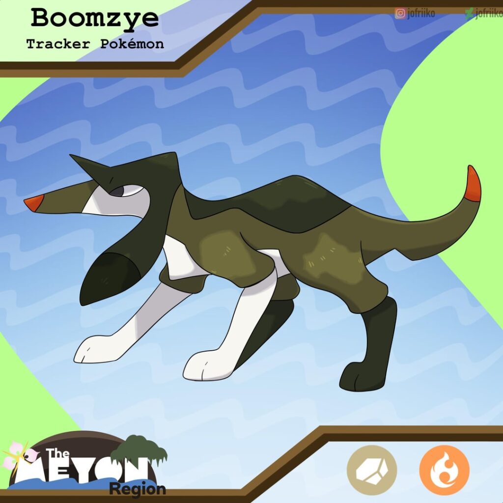 Meet Boomzye!