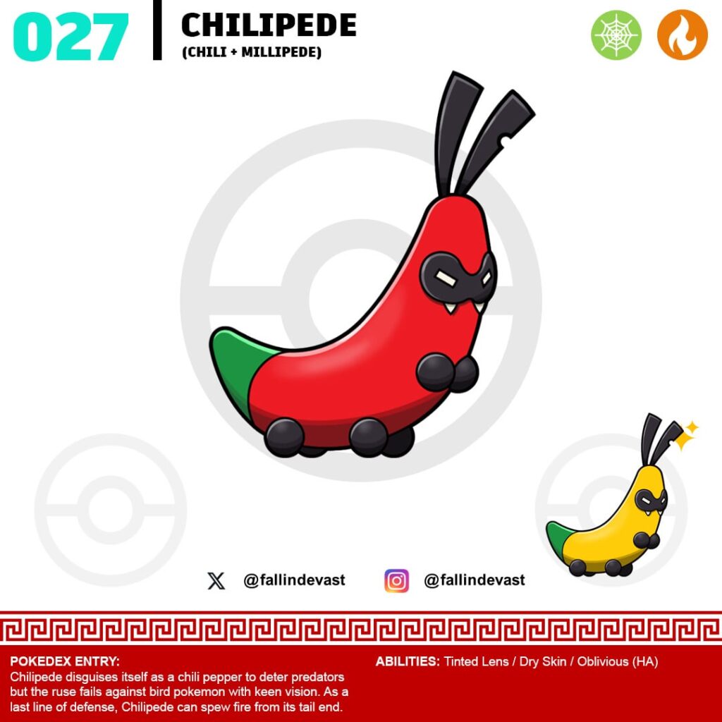 Chili Bug Fakemon