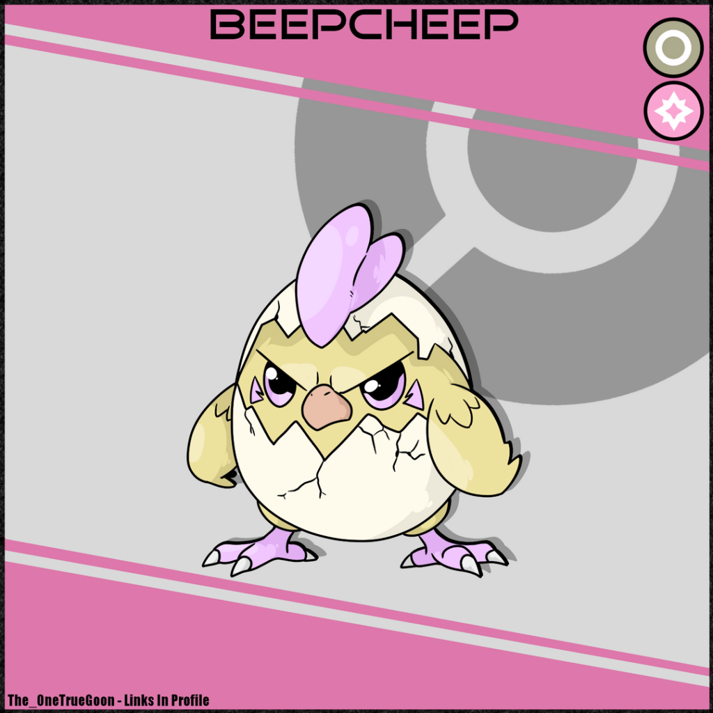 3 chickens! an entitled child. an overbearing mother. and...and a cockatrice. ok that ones less connected but still a chicken! this is a gender split evo for my region.