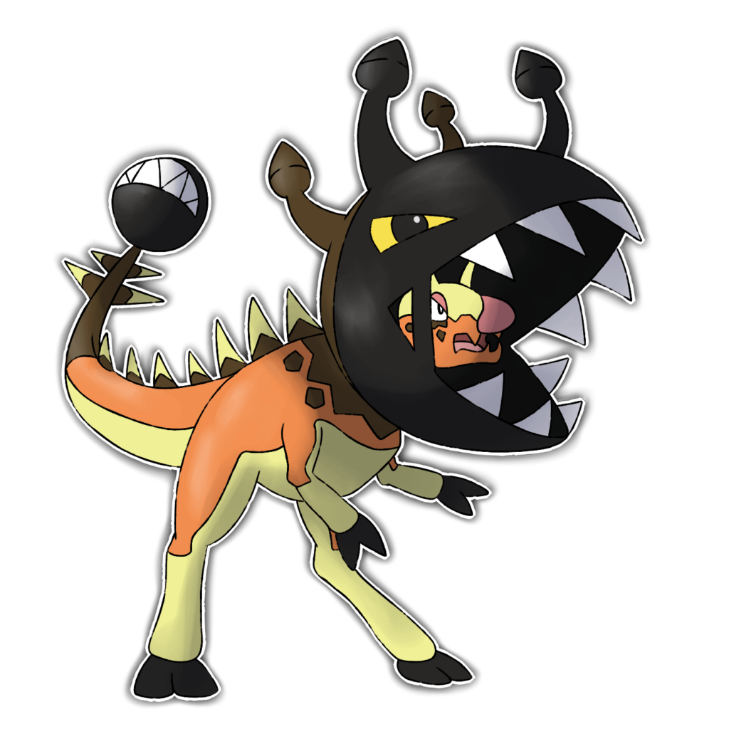 Twofaced Tearer (Paradox Farigiraf)