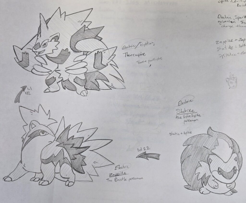Midwest region Porcupine redesign