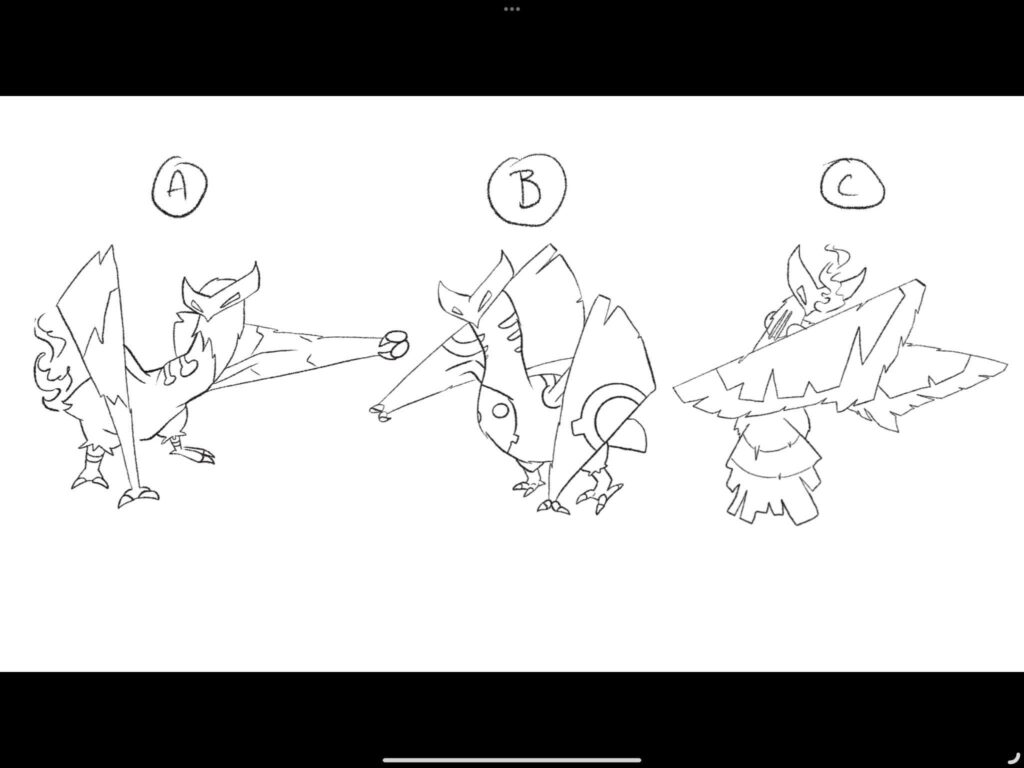 Here I go again letting u guys to choose ur favorite one for 3rd stage of fire starter, vote A/B/C to comments.