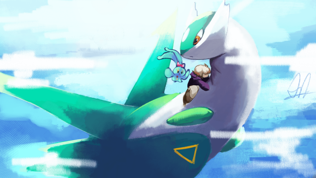 A pokemon commission I just finished!