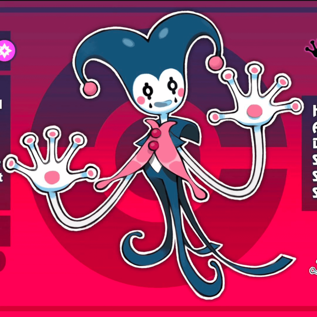 My favourite Fakémon: Mr Mime redesign