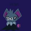 Vespi, the doom bat pokémon, comment if you want to see his evolution Vesnox!!