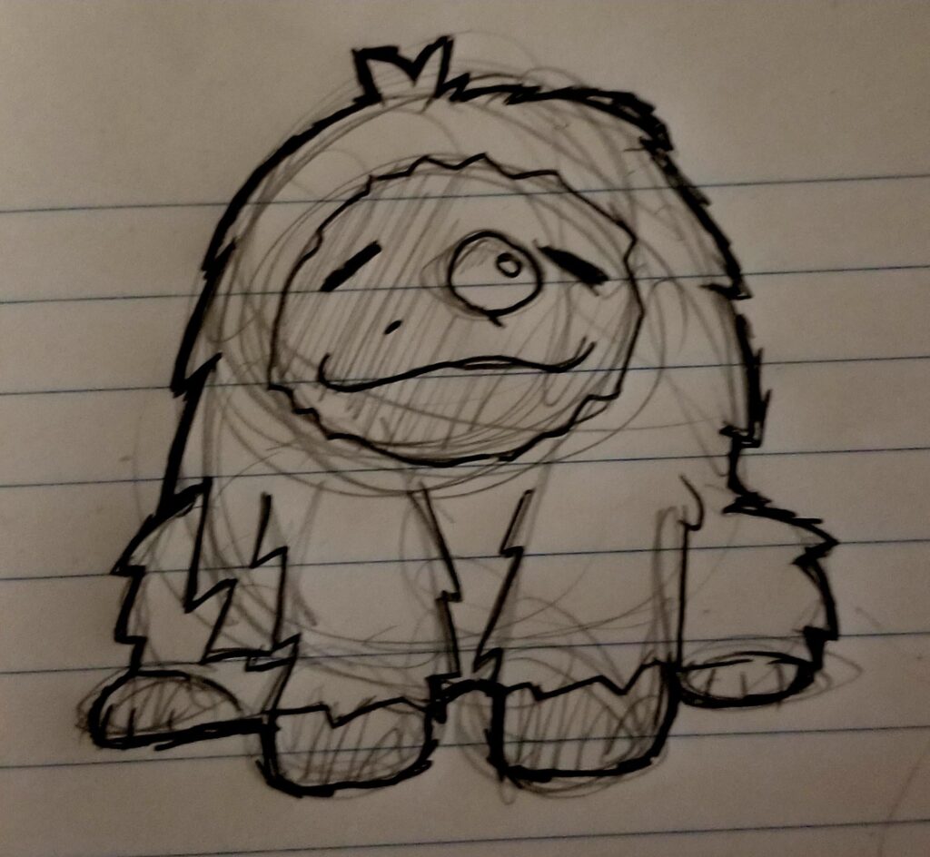 How should this lil dude evolve?