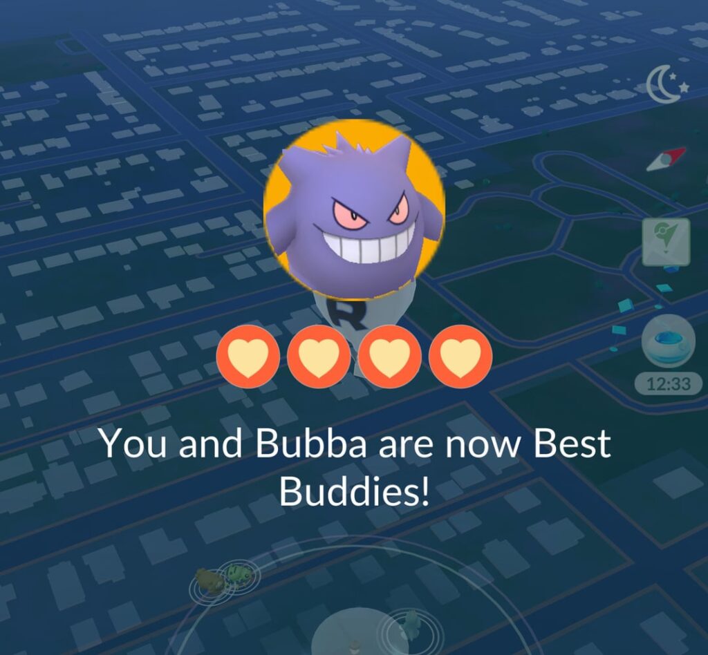 Finally got one of my Mons to best buddy!!