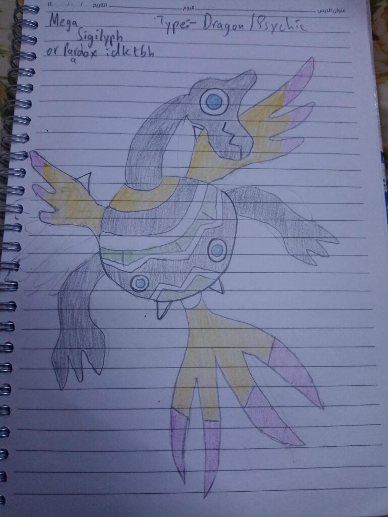 Honestly gen 5 needs more love.... Anyway here is something for Sigilyph, is it an Evolution, Mega Evolution or Paradox form? Whose knows! I certainly don't! Do you?