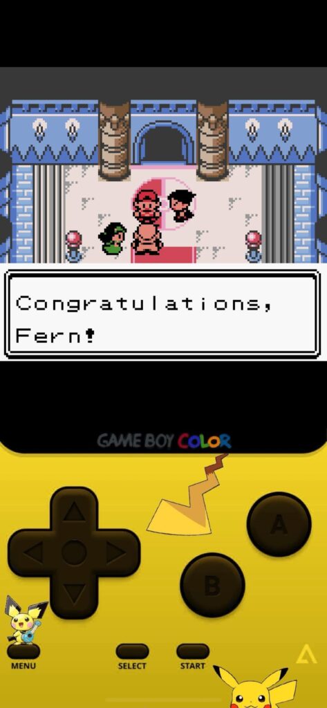 Pokemon - Crystal whoops I didn’t mean to actually beat the game