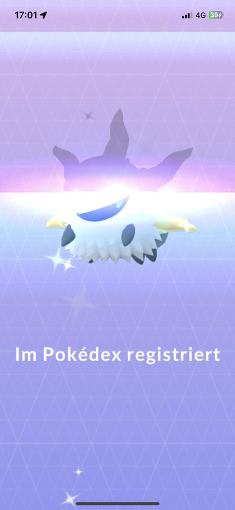 This happened a minute after Lucario Raid Day 🙈