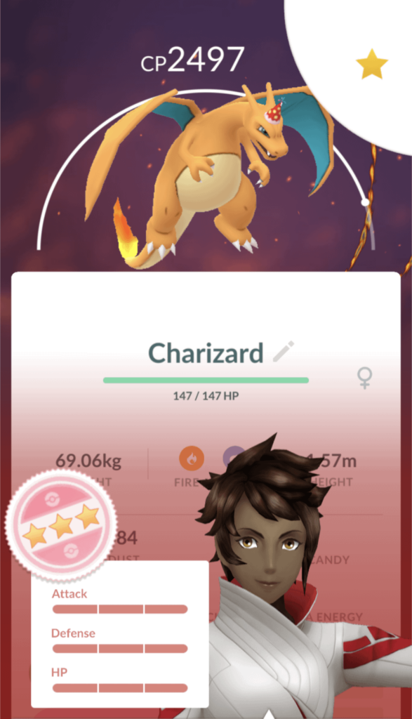 My Perfect Party Charizard