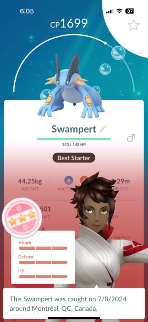 Got them on the 1st Swampert Raid and 2nd Guzz raid I did, going to buy a loto ticket now!!