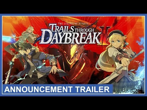 Trails through Daybreak II - Announcement Trailer