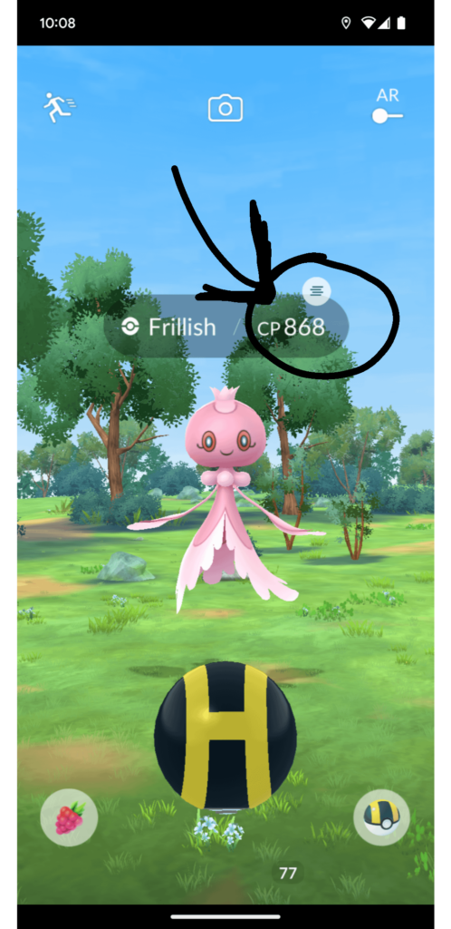 What are the lines in the corner?