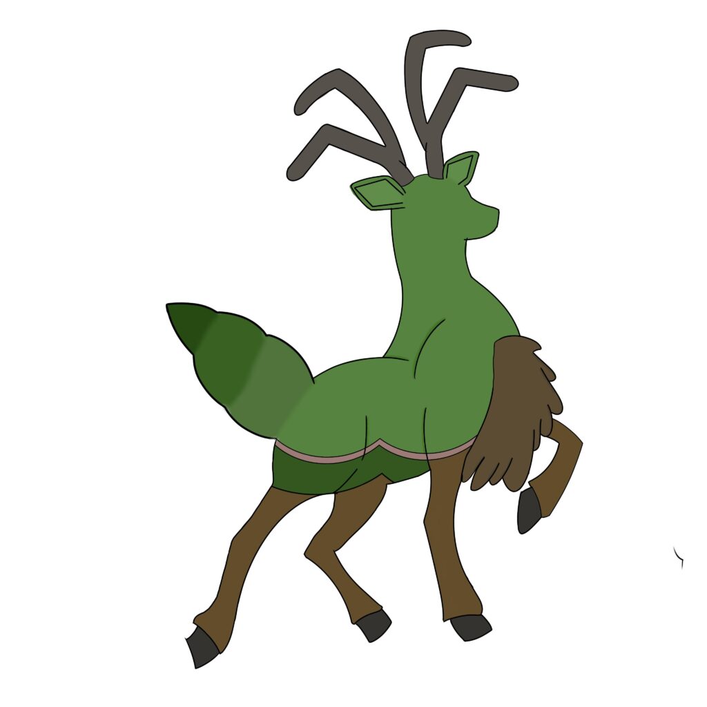 Im going to start polishing it up but how should i do the face? I have used many sawsbuck references so i don’t want to make it look more like a sawsbuck.