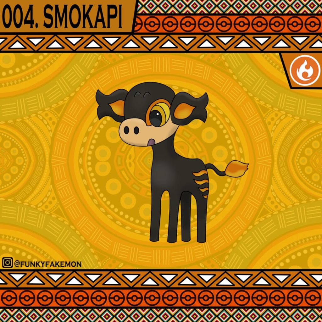 Here’s the full line for my African fire starter Smokapi, thoughts?