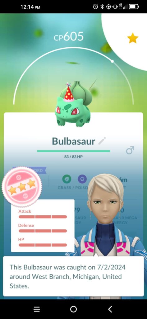 Just my luck... My first perfect