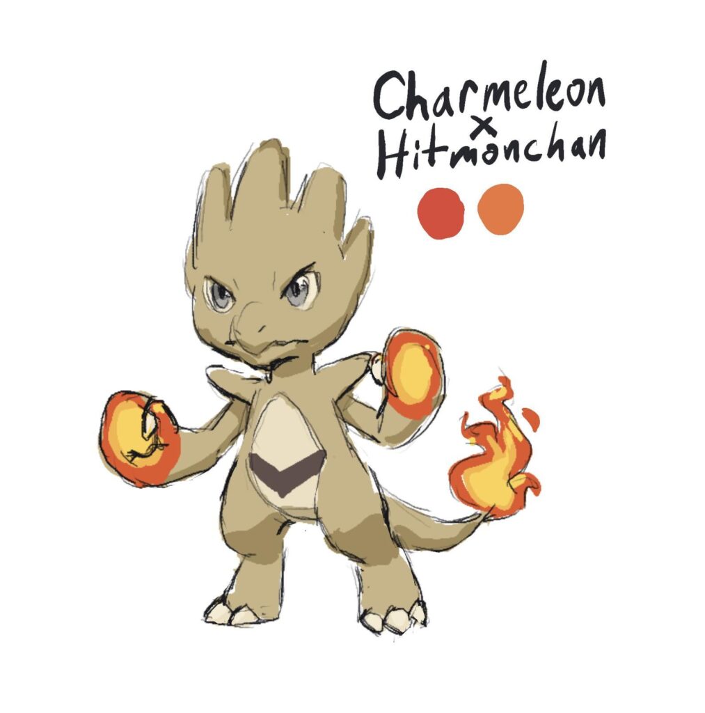 Pokémon Fusion #13