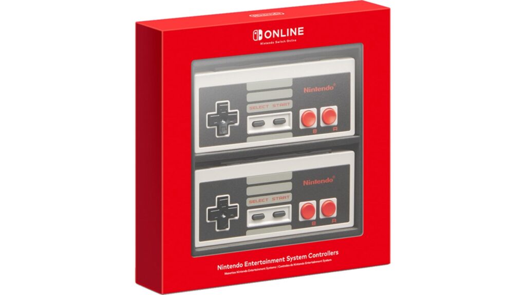 Nintendo Entertainment System Controllers - $47.99 (20% off) in the US Nintendo Store, lowest price ever