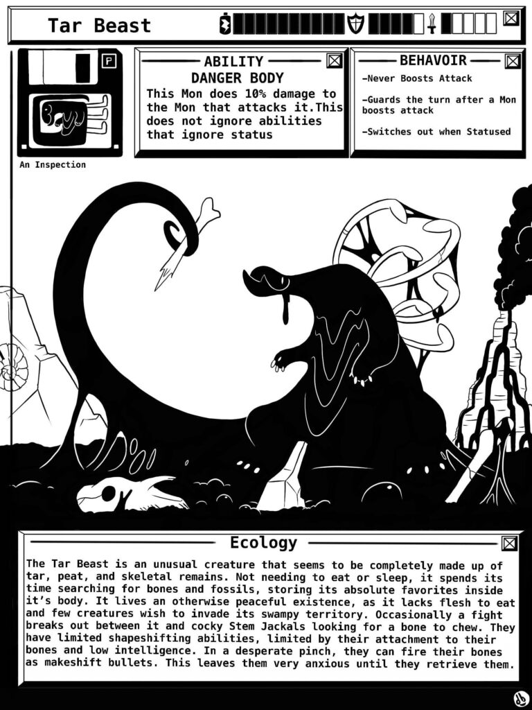 Programon- Tar Beast Profile