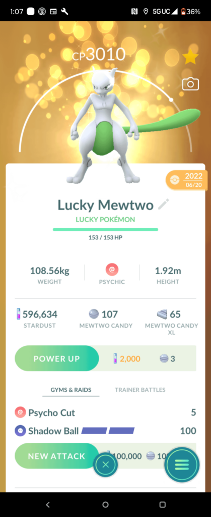 One of my favorite shiny pokemon.