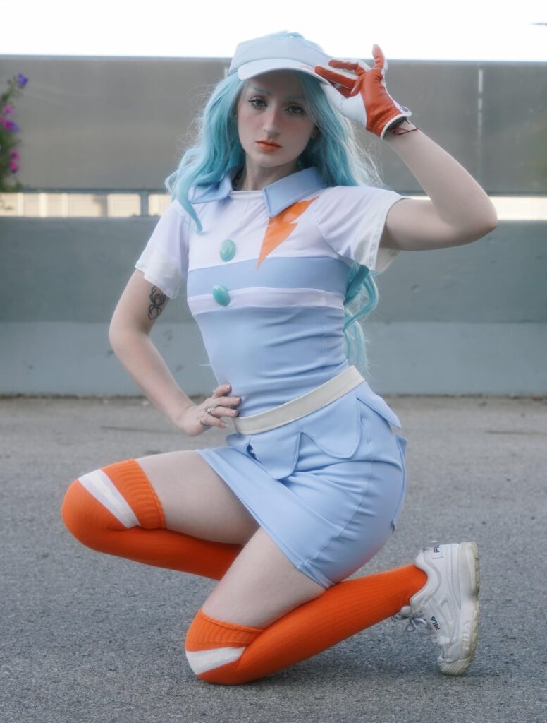 My Kahili cosplay!