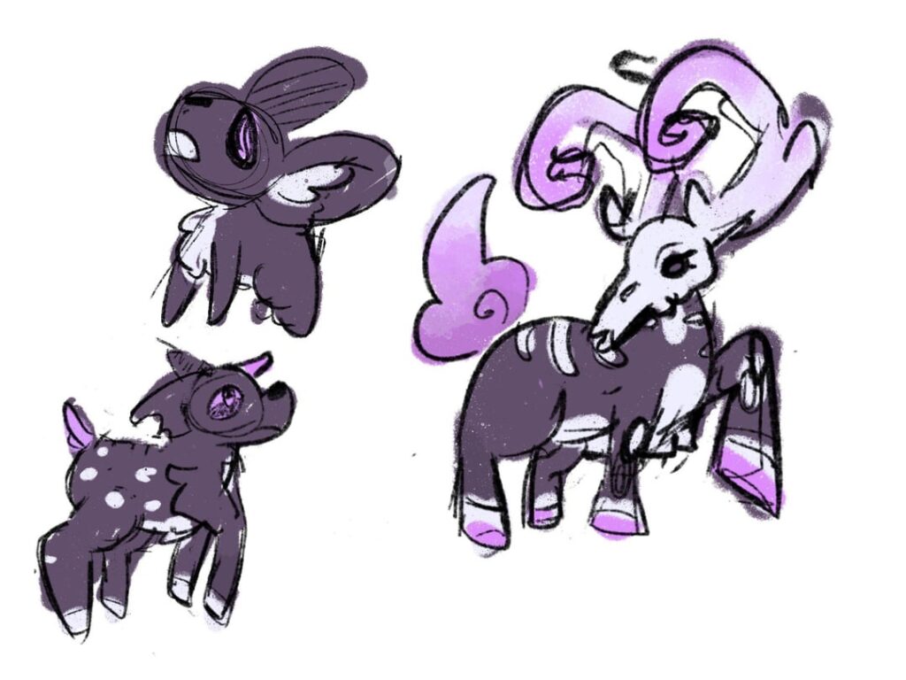 The nocturnal pokemon