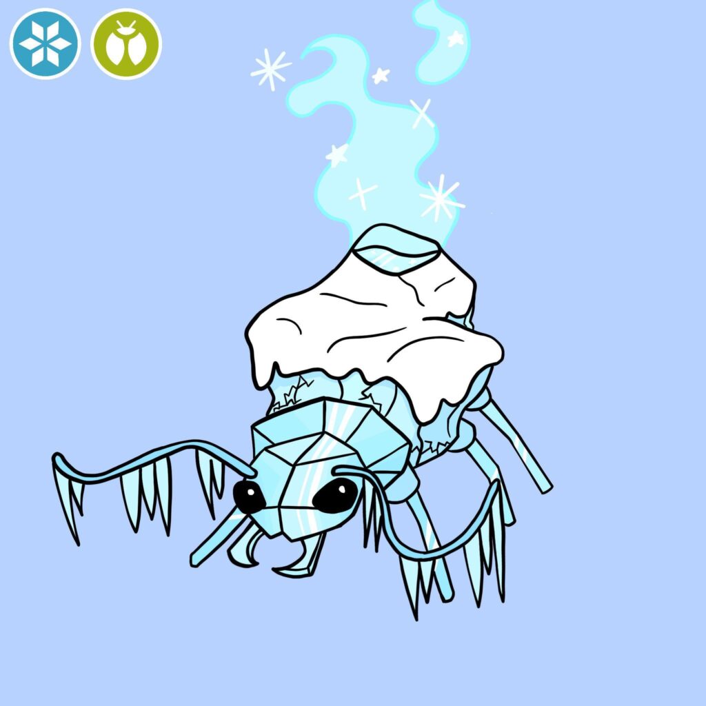 I need help naming my fakemon that’s based off of a bombardier beetle I want the name to be kinda like the term glass cannon