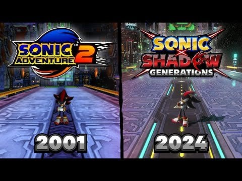 SONIC X SHADOW GENERATIONS - Originals vs Remake