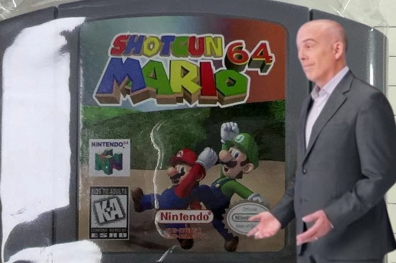 Doug Bowser chats on LinkedIn about Walmart selling ROM hacks