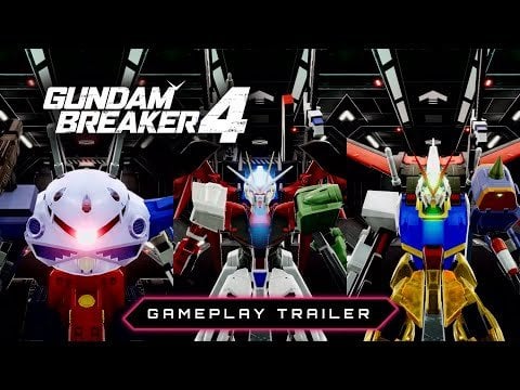 Gundam Breaker 4 new Gameplay trailer