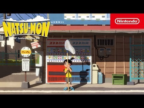Natsu-Mon: 20th Century Summer Kid – Demo Trailer