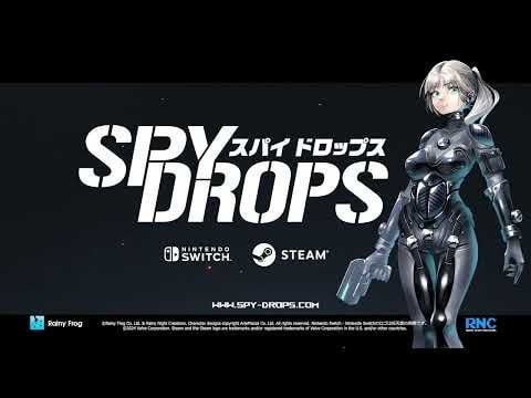 Spy Drops - Announcement Trailer
