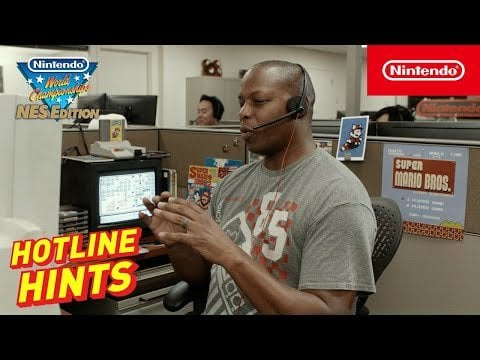 Nintendo World Championships: NES Edition – Hotline Hints Launch Trailer – Nintendo Switch