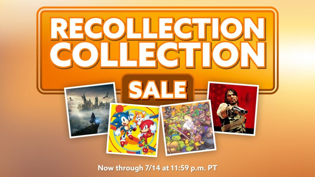 Take a walk down memory lane and save on popular games for the #NintendoSwitch! Save up to 50% on select digital games from now until 7/14 at 11:59 p.m. PT.