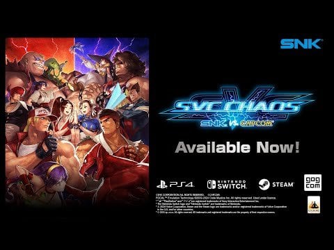 SNK VS. CAPCOM SVC CHAOS - Nintendo Switch