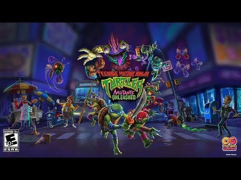 Teenage Mutant Ninja Turtles: Mutants Unleashed | Announce Trailer