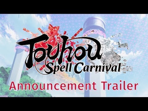 Touhou Spell Carnival - Announcement Trailer