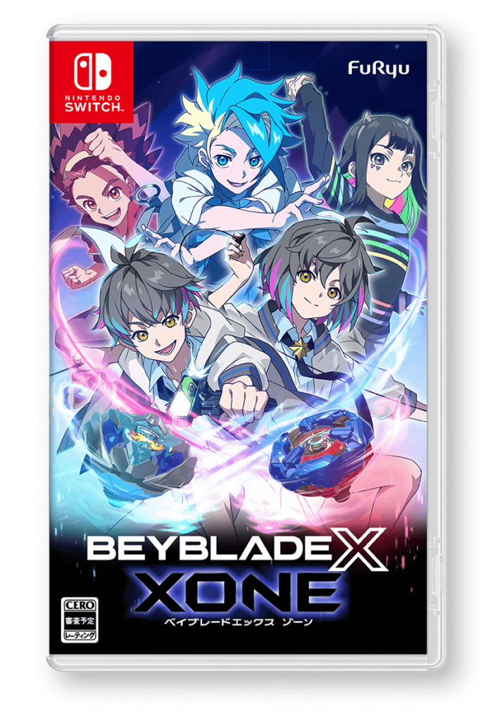 Beyblade X XONE - Boxart revealed!